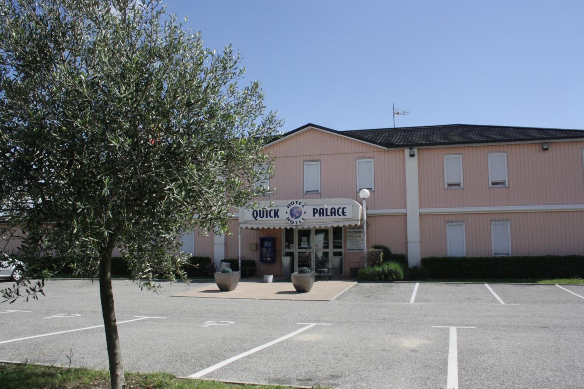 Hotel Quick Palace Valence Nord Bourg-lès-Valence Eksteriør billede
