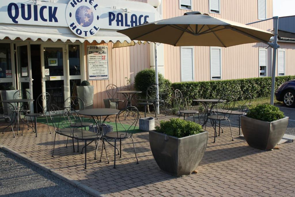 Hotel Quick Palace Valence Nord Bourg-lès-Valence Eksteriør billede