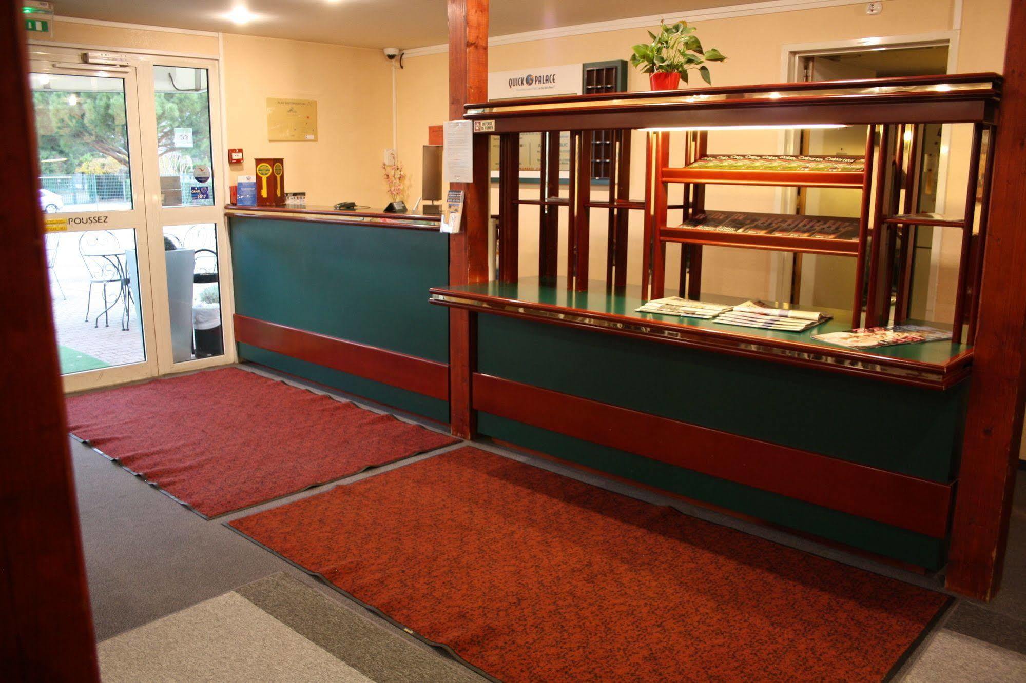 Hotel Quick Palace Valence Nord Bourg-lès-Valence Eksteriør billede