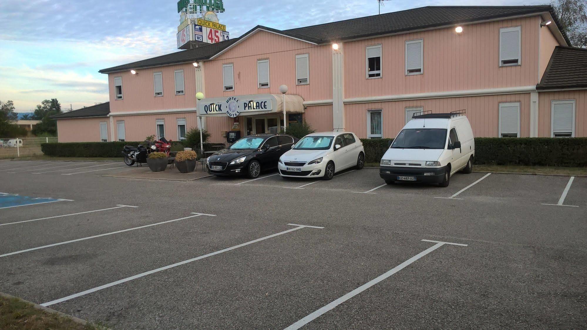 Hotel Quick Palace Valence Nord Bourg-lès-Valence Eksteriør billede